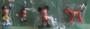 Marx Disneykins Mickie Minnie Mouse Child Dog Pluto NOS 1960's - Picture 1 of 3