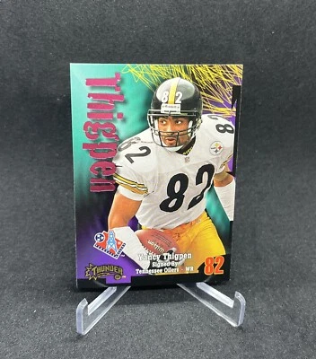 YANCEY THIGPEN Pittsburgh Steelers - 1998 Skybox Thunder #54 - Image 1 of 3