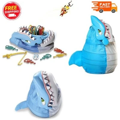 Shark Bite -- Roll the Die and Fish for Colorful Sea Creatures Before the Shark - Image 1 of 4