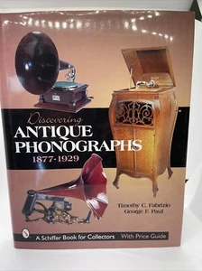 Discovering Antique Phonographs LIKE NEW, Perfect condition - Picture 1 of 5