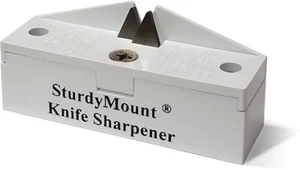 AccuSharp White Tungsten Carbide Sturdy Mount Knife Sharpener AS4 - Picture 1 of 1