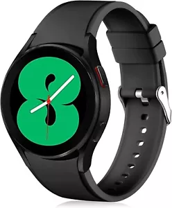 Silicone Sport Straps Compatible With Samsung Galaxy Watch 7 / FE 40mm 44mm 20mm - Picture 1 of 7