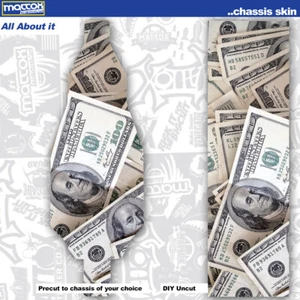 Recubrimiento de chasis de coche RC - Elección de grosor: (1) 18 mil exterior o (1) 10 mil interior - Imagen 1 de 2