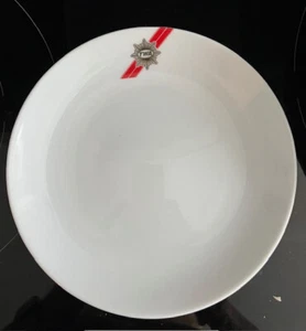 TWA Trans World Airlines Ambassador 7" Dessert/Salad Plate by Abco - Picture 1 of 2