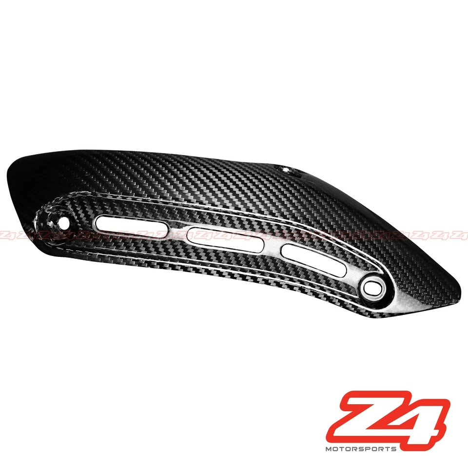 2014-2020 Ducati Monster 821 из углеродного волокна выхлопной теплозащитный экран чехол обтекатель - Изображение 1 из 1