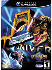 Universal Studios Nintendo Gamecube Game Complete