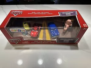 Disney Pixar The World Of Cars RADIATOR SPRINGS FRIENDS Gift Pack ✨ - Picture 1 of 11