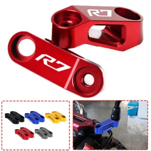 For YAMAHA YZF R7 YZFR 7 YZFR7 Rearview Mirror Extension Mount Bracket Holder - Picture 1 of 26
