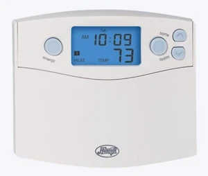 Hunter Set & Save 7-Day Programmable Thermostat 44360 Heat Cool Indiglo LCD - Picture 1 of 6