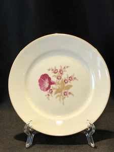 Hochst Hand Painted Porcelain Raspberry Floral Plate #4 New - Picture 1 of 8