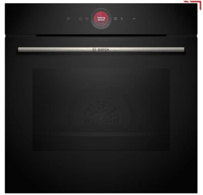 Bosch HBG7741B1 Einbau-Backofen 60 x 60 cm Schwarz Serie 8, Pyrolyse, EEK: A+ - Bild 1 von 4