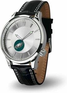 PHILADELPHIA EAGLES MEN'S BLACK ICON WATCH - Picture 1 of 1