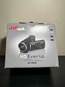 JVC Everio GZ-HM30 GZ-HM30BU HD Camcorder - RED - Picture 1 of 8