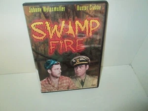SWAMP FIRE 1946 dvd JONNY WEISSMULLER BUSTER CRABBE Mint - Picture 1 of 1