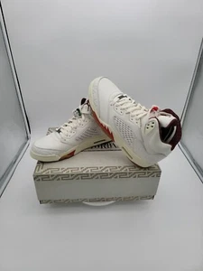 Nike Air Jordan 5 Retro El Grito Sail/Dark Pony Men's Size 12.5 - HF8833-100 DS - Picture 1 of 13