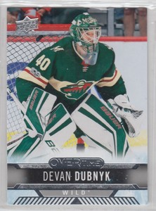 2017-18 Upper Deck Overtime #98 Devan Dubnyk 