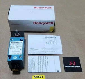*BRAND NEW* Honeywell Micro Switch LSYAB3KQ-FP Limit Switch 600Vac + Warranty! - Picture 1 of 9