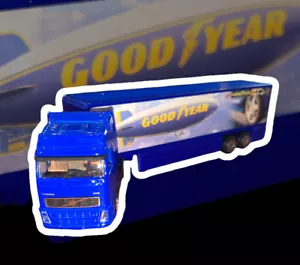 2005 Diecast Volvo FH16 Malibu Semi, Matchbox Mattel Asadas Rig Tractor Trailer - Picture 1 of 12