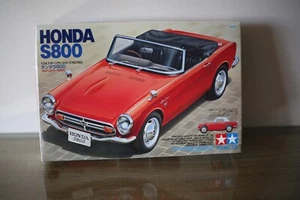 Kit Modelo Coche Honda S800 1:24 Sin Construir Tamiya 24190 De Colección Sin Construir - Imagen 1 de 6