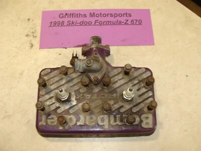 SKI-DOO FORMULA Z 670 CK3 1998 cubierta de culata sensor de temperatura Foto 1 de 4