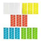30 Pcs Waterproof Cable Labels Cable Organizer Cord Identification Labels