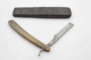 Vintage Antique  Straight Razor Wade & Butcher Sheffield w/ Box - Picture 1 of 4
