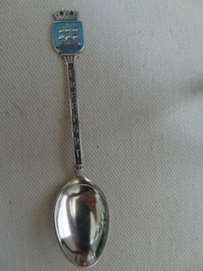 STERLING SILVER Freeport Bahamas Collector's SPOON . - Picture 1 of 3
