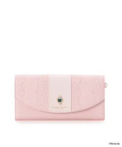 Cartera larga Samantha Thavasa Petit Choice COLECCIÓN PRINCESA MELOCOTÓN Japón NUEVA - Imagen 1 de 7