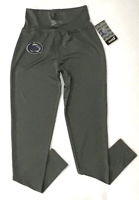 Penn State Nittany Lions NCAA / Gray Zubaz Team Logo Leggings / Women's Sz XS - Image 1 of 3
