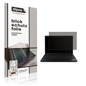 Screen Protector for Lenovo Thinkpad T15 Privacy Filter 4-Way Protection dipos - Picture 1 of 8