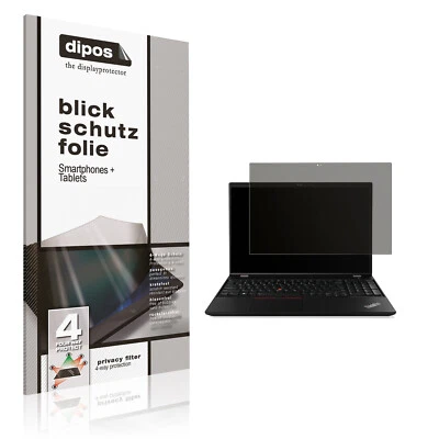 Screen Protector for Lenovo Thinkpad T15 Privacy Filter 4-Way Protection dipos - Image 1 of 4