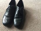 Dance Steps Equity Green Leather Mock Croc Men’s Shoes UK 9.5