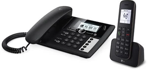 Telekom Sinus PA 207 plus 1 Kombigerät Tischtelefon mit Mobilteil & AB BRANDNEU - Bild 1 von 4