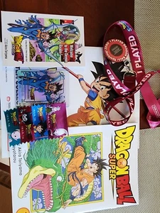 2 Dragon Ball Daima Son Goku Promo NYCC 2024 Exclusive Trading Card And MORE - Picture 1 of 6