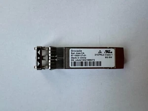 Émetteur-récepteur Brocade 57-1000117-01 8 Go SW FC SFP + module GBIC - Photo 1/2