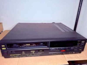 Stereo Hi-Fi Vintage Marantz VHS VCR VR465HQ Made in Japan NO POWER - Foto 1 di 6