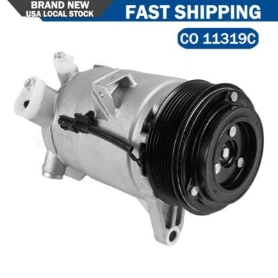 CO 11319C A/C Compressor w/Clutch For Nissan Murano Maxima Quest Pathfinder NEW - Image 1 of 4