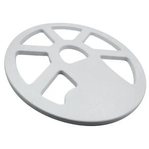 Tesoro 12 x 10" Spoked White Concentric Coil Cover - Picture 1 of 2