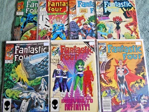 FANTASTIC FOUR LOT(7) COPPER BYRNE PHOENIX 1985-1988 - Picture 1 of 3
