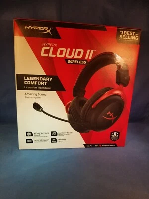 HyperX Cloud II - Cuffie da gioco over-ear wireless - Immagine 1 di 4