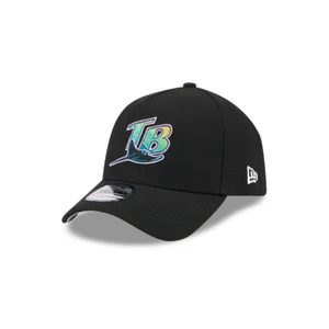 Tampa Bay Rays 940 AF Basic Adjustable Snapback New Era Cap - Black -NWT - Picture 1 of 8