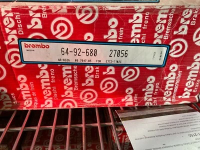 27056 2 布雷博前刹车盘/转子适合福特皮卡 非中国制造 — 第 1/2 张图片