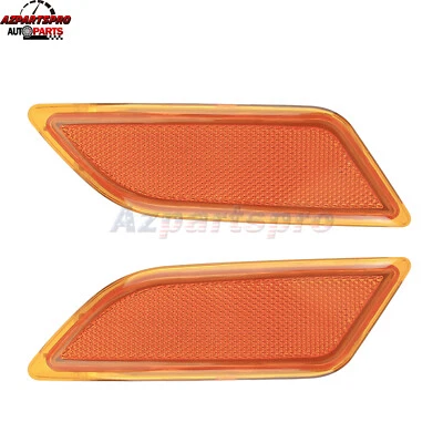 Marcador lateral parachoques delantero para Mercedes Benz C250 300 350 2049067301 2049067401 Foto 1 de 4