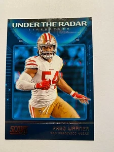 2020 Score Under the Radar #UR-FW Fred Warner San Francisco 49ers  - Picture 1 of 1