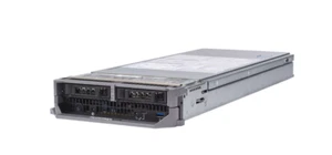 DELL POWEREDGE M640 2 2.5" 2x SILVER 4114 2.2Ghz, 2x 32GB 64GB, R072D, JVFVR - Picture 1 of 4
