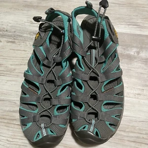 Keen Whisper Sandalen wasserdicht Wandern Damen 9 - Bild 1 von 12