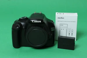 Canon EOS 1100D 12.2MP DSLR Camera (Body Only) - 52923 Shutter Count - Picture 1 of 9