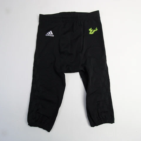 South Florida Bulls adidas Football Pants Men's Black Used Cover