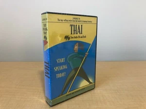 LANGUAGE/30 Thai (2 Audio CDs & Printed Phrase Book) - NEW/SEALED! - Picture 1 of 2