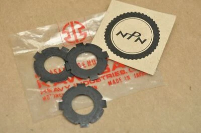 NOS OEM Kawasaki Sno Jet Drifter 340 440 SA340 SB440 Fuel Level Gauge Clip Qty 3 - Image 1 of 4